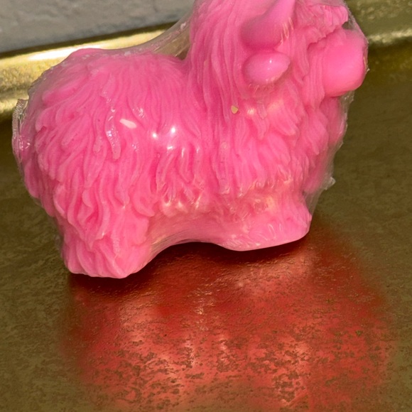 Handcrafted Goat Milk champagne toast  highland cow pink - Picture 3 of 5